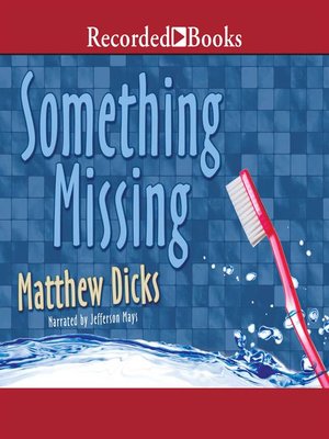 cover image of Something Missing